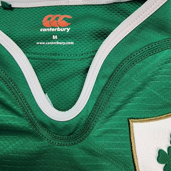 Canterbury Ireland IRFU Rugby Jersey (M) - Picture 3 of 7